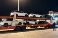 مقدمات واردات خودرو از قطر در بندر دیر فراهم شد