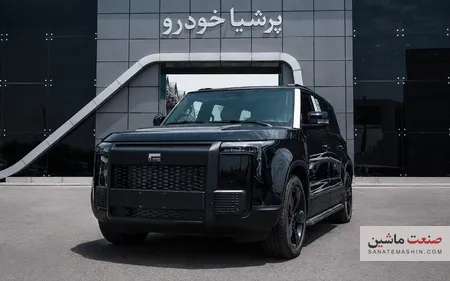ROX 01؛ مهمان جدید پرشیا خودرو