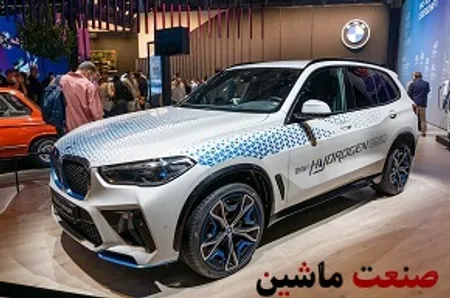 شاسی بلند جدید iX5 بی ام و با طراحی شگفت انگیز +تصاویر