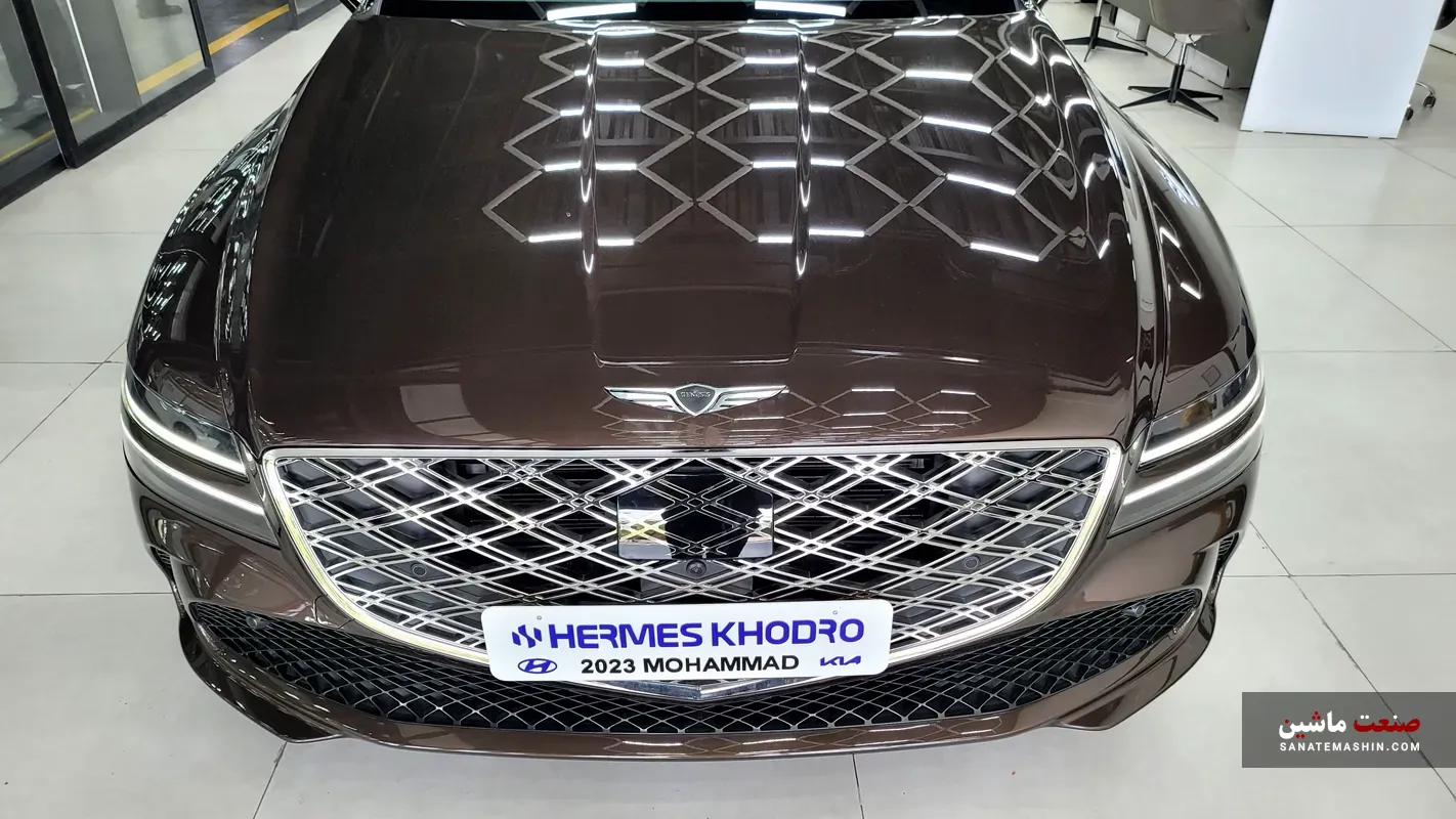 جنسیس G80 سدان لوکس وارداتی هرمس خودرو جنسیس G80 سدان لوکس وارداتی هرمس خودرو