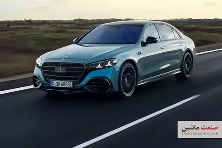 مرسدس بنز S450 4MATIC به زودی در ایران توسط راسا موتور