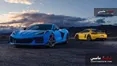 مقایسه شورلت کوروت Z06 در برابر پورشه کیمن GT4 RS +تصاویر