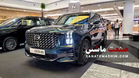 بررسی جامع GAC GS8 وارداتی جیران موتور +تصاویر و مشخصات فنی