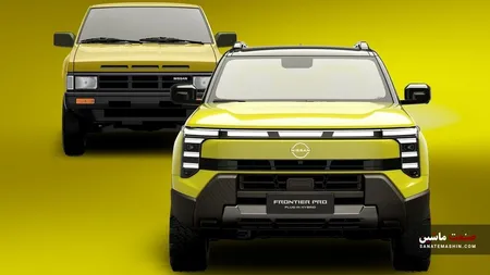 پیکاپ پلاگین هیبریدی نیسان در شانگهای رونمایی شد +تصاویر