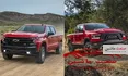 مقایسه رام 1500 در مقابل شورولت سیلورادو 1500 +تصاویر