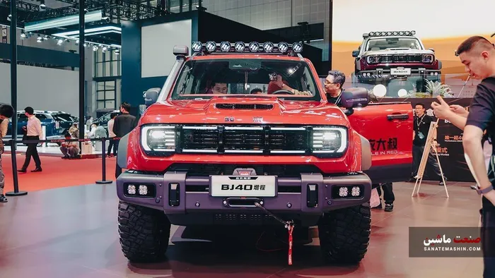 بایک نسخه خاص BJ40 را رونمایی کرد +تصاویر