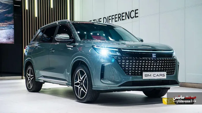 فنگون E5 پلاگین هیبرید در شوروم BM CARS رویت شد +تصاویر