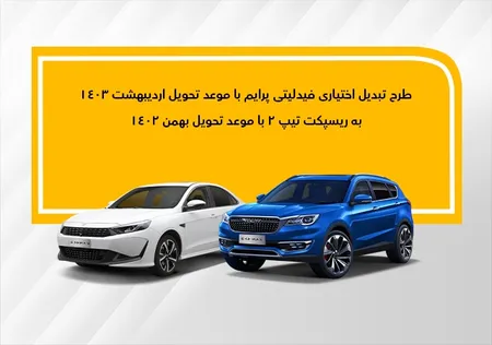 نحوه تبدیل فیدلیتی پرایم به ریسپکت2 اعلام شد +جدول