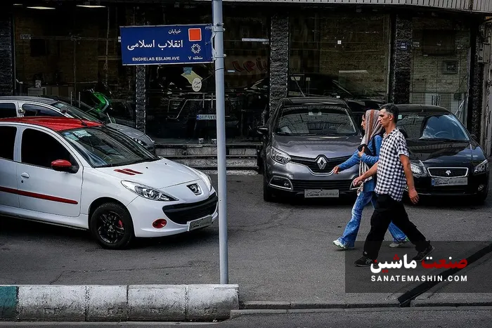 ورق در بازار خودرو برگشت !