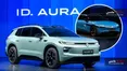 فولکس واگن ID. Aura T6 و ID. Unyx 09 در چین رسما رونمایی شد +تصاویر