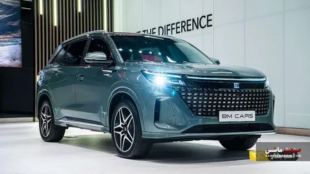 فنگون E5 پلاگین هیبرید در شوروم BM CARS رویت شد +تصاویر
