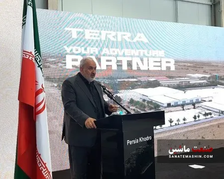 نیسان ترا از خط تولید مانیان خودرو خارج شد +تصاویر