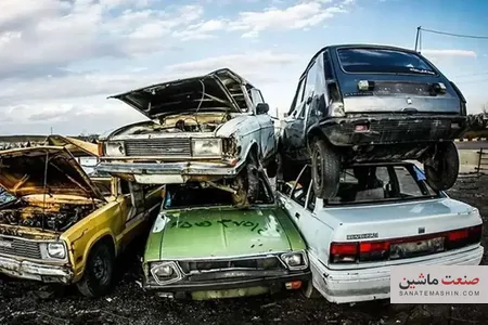 ۱۴۰۵ سال افزایش اسقاط خودروهای فرسوده است؟