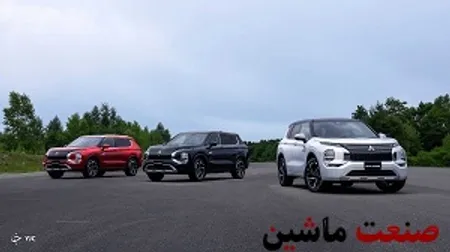 اولین طراحی از میتسوبیشی اوتلندر ۲۰۲۳ PHEV فاش شد +تصاویر