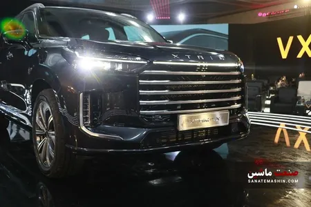 تصاویر/ رونمایی از اکستریم VX شاسی بلند لوکس