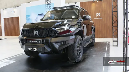 M-HERO 1 REV، هیولای برقی-بنزینی سروش موتور رونمایی شد