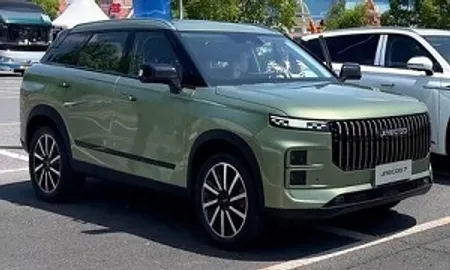معرفی شاسی بلند جدید چری با احتمال حضور در بازار ایران +تصاویر