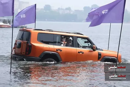 Jetour G700 Ark Edition شاسی بلند دوزیست آفرودی رونمایی شد +تصاویر