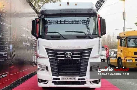 جدول/ قیمت انواع کامیون صفر در بازار تهران 28 فروردین 1403