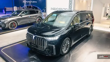 با ویژگی های فنی MPV لوکس سروش موتور آشنا شوید