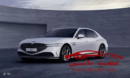 جنسیس G90 برای سال 2023 به روز شد + تصاویر