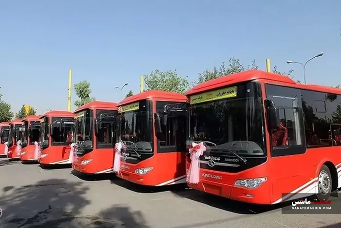 نوسازی ۱۲۰۰ دستگاه اتوبوس برون شهری با تسهیلات ویژه