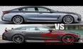 مرسدس 2022 AMG CLA-Class در مقابل بی ام و سری 8 +تصاویر