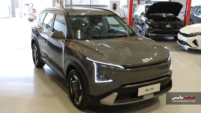 کیا EV5، 2025؛ برقی قدرتمند با تکنولوژی بالا +تصاویر