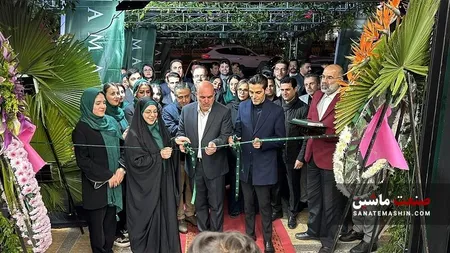دوازدهمین نمایندگی‌ استاندارد لاماری افتتاح شد