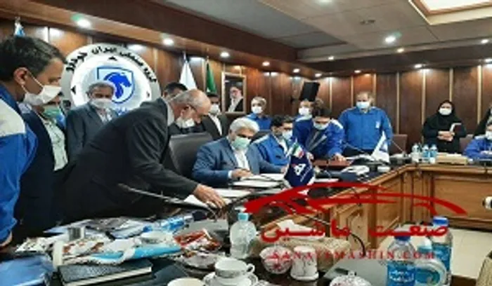 قرارداد تولید ۴۵ هزار خودرو دوگانه سوز امضا شد