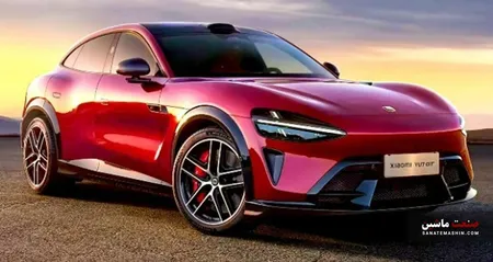 شیائومی YU7 GT در نمایشگاه خودرو پکن رونمایی شد +تصاویر