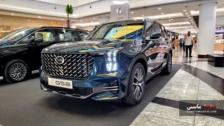 بررسی جامع GAC GS8 وارداتی جیران موتور +تصاویر و مشخصات فنی