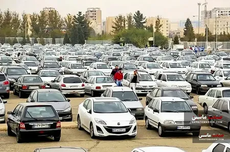 گرفتاری خریداران خودرو