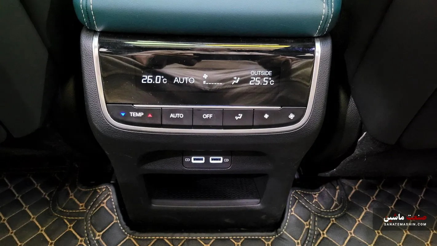 GAC GS8 کراس اوور هفت نفره جیران موتور GAC GS8 کراس اوور هفت نفره جیران موتور