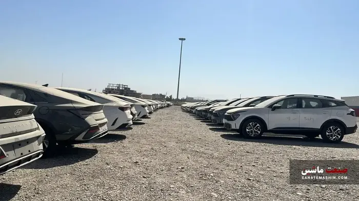 ترخیص 700 دستگاه از محصولات کیا و هیوندای هرمس خودرو نهایی شد