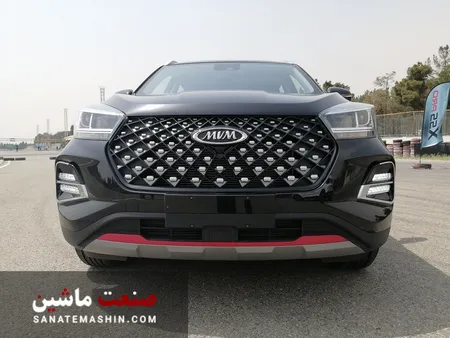 ایکس 55 پرو کراس اوور تازه نفس و جذاب از برند ام وی ام