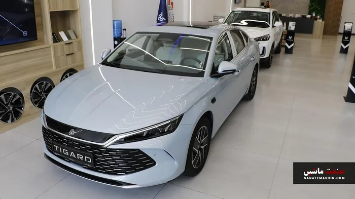 شرایط فروش BYD Qin L توسط تیگارد موتور اعلام شد