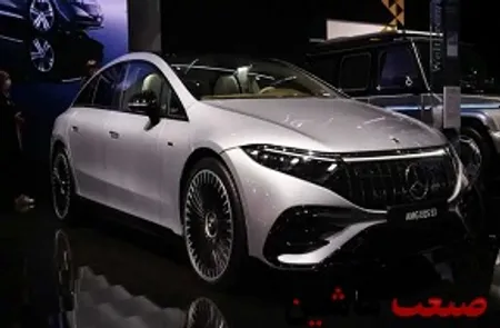 مرسدس AMG EQS 2022 با ظاهری زیبا رونمایی شد +تصاویر