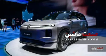 فولکس واگن ID. Era 9X با ظاهری شبیه به رنجروور رونمایی شد +تصاویر