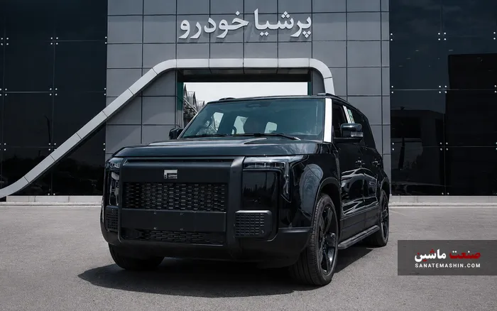 ROX 01؛ مهمان جدید پرشیا خودرو