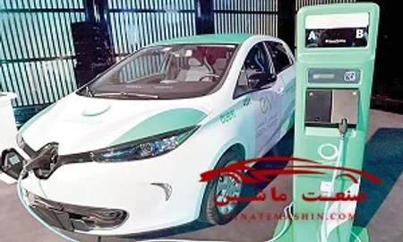 تولید یک باتری مخصوص خودروی برقی