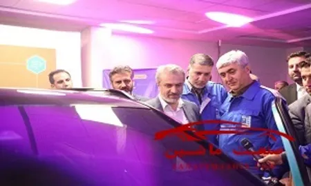 کراس اوور ملی ایران خودرو معرفی شد