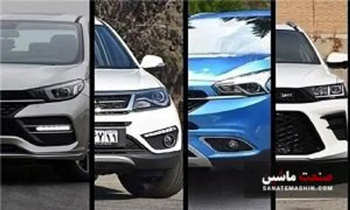 تعرفه خودروهای مونتاژی افزایش یافت