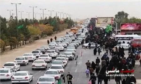 مجاز شدن ورود خودرو‌های ایرانی به عراق در ایام اربعین