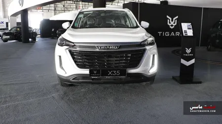 نسخه نهایی تیگارد X۳۵ پلاس رونمایی شد +تصاویر، شرایط فروش