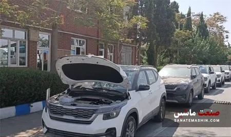 اولین محموله خودروهای وارداتی کوشا خودرو ترخیص شد