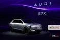 آئودی E7X در نمایشگاه خودرو پکن رونمایی شد +تصاویر