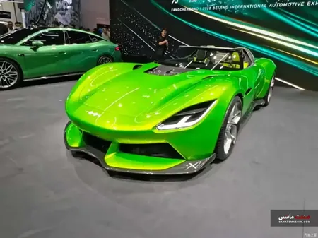 سوپراسپرت Formula X زیربرند لوکس BYD رونمایی شد +تصاویر