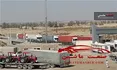 تردد کامیون هایی که سوخت فسیلی دارند، آسان نیست