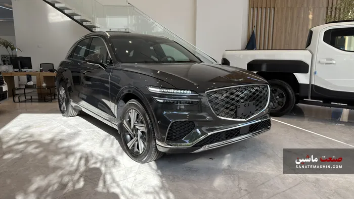 گواهی نهایی تایید جنسیس GV70 وارداتی هرمس خودرو صادر شد